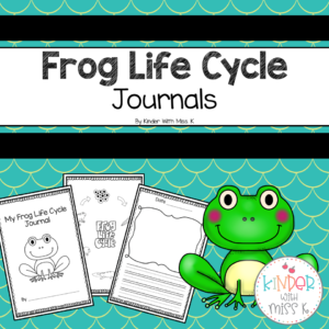 Free Frog Life Cycle Journal