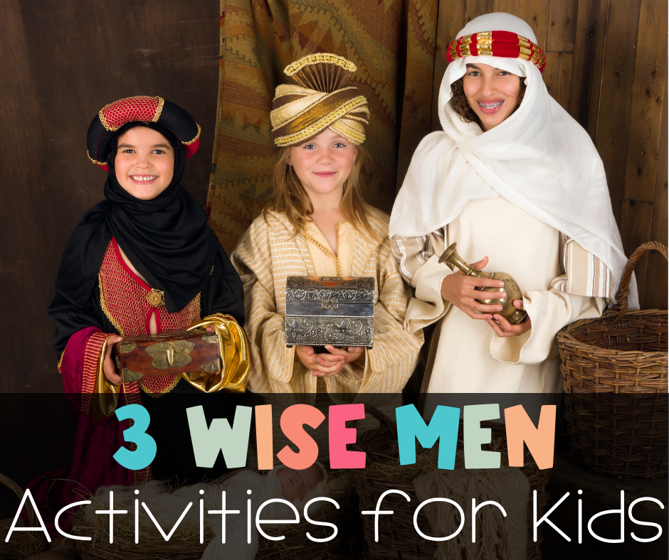 3 Wise Men Activities for Kids