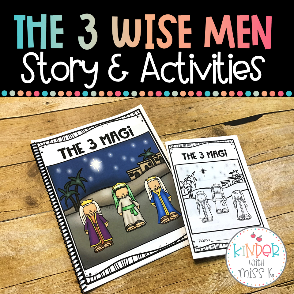 The Three Wise Men Story and Activities. You can find many of the activities mentioned above in this resource.