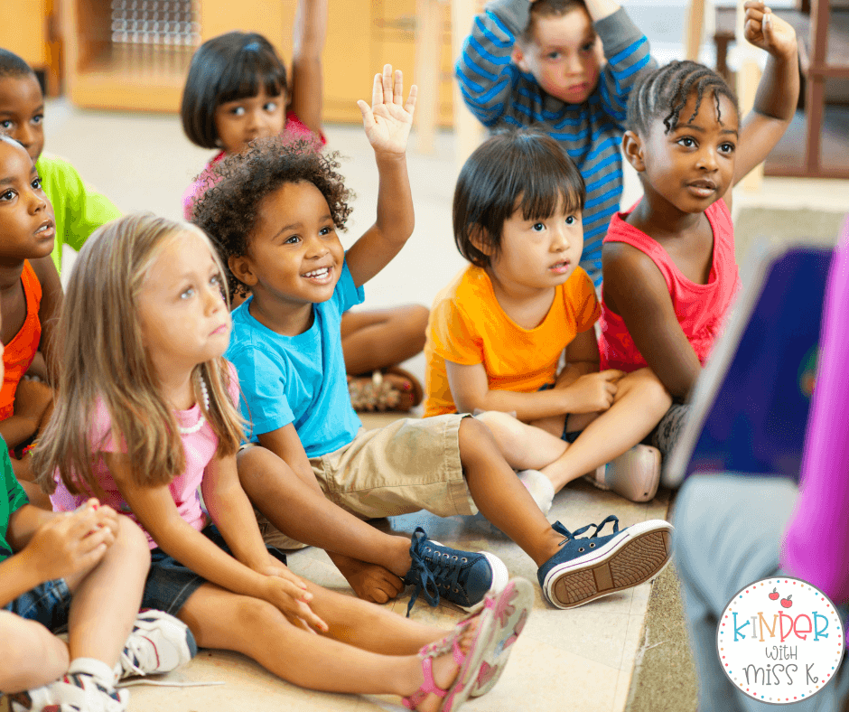 5 Fun Activities For The First Week of Kindergarten: Read Aloud